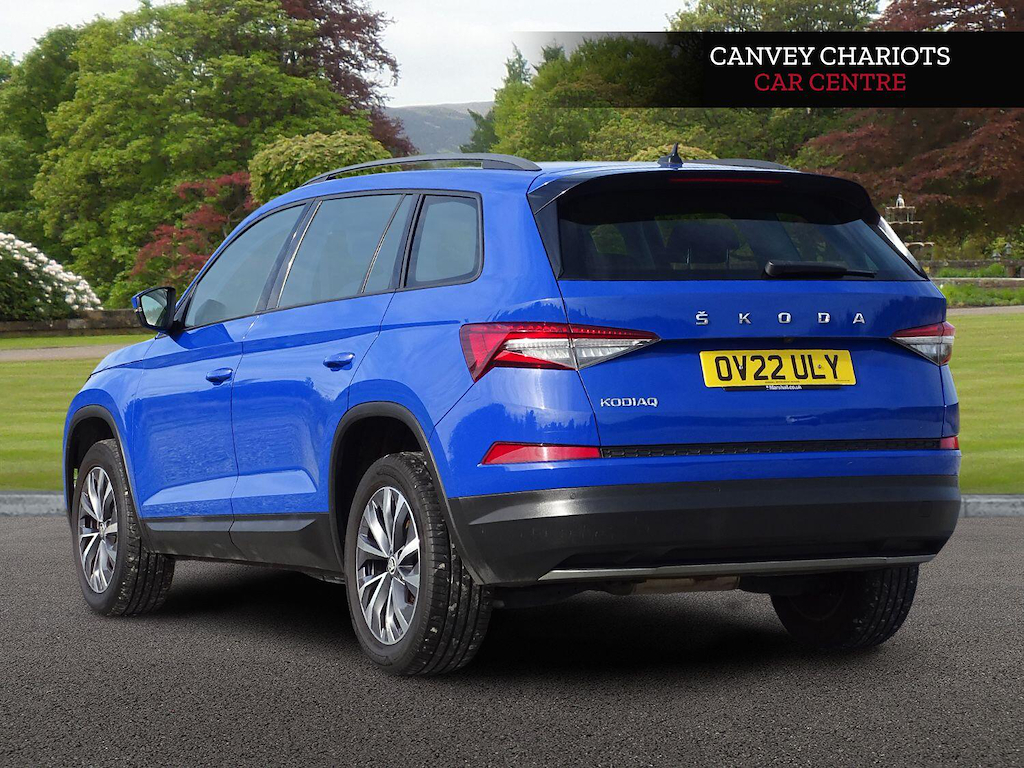 Skoda Kodiaq 2.0 Tdi Se Drive Dsg Euro 6 Ss 5 Seat Blue #4
