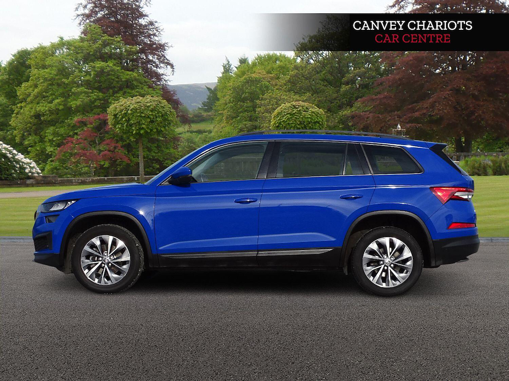 Skoda Kodiaq 2.0 Tdi Se Drive Dsg Euro 6 Ss 5 Seat Blue #6