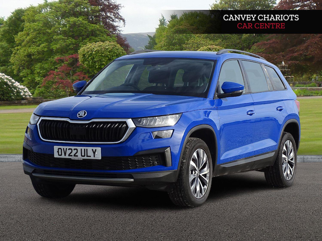 Skoda Kodiaq 2.0 Tdi Se Drive Dsg Euro 6 Ss 5 Seat Blue #2