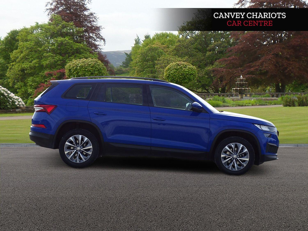 Skoda Kodiaq 2.0 Tdi Se Drive Dsg Euro 6 Ss 5 Seat Blue #5