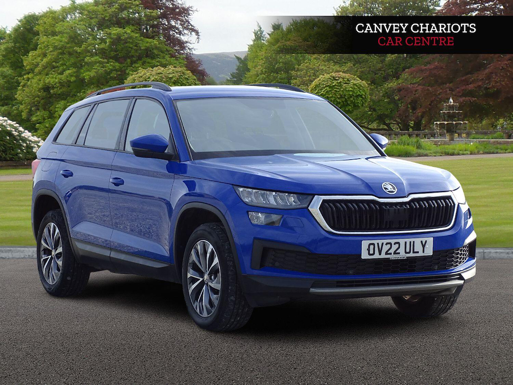 Skoda Kodiaq 2.0 Tdi Se Drive Dsg Euro 6 Ss 5 Seat Blue