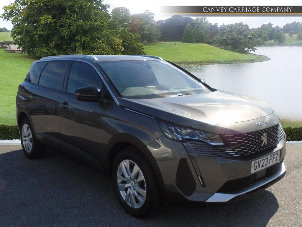 Peugeot 5008 1.5 Bluehdi Active Premium Eat Euro 6 Ss Grey