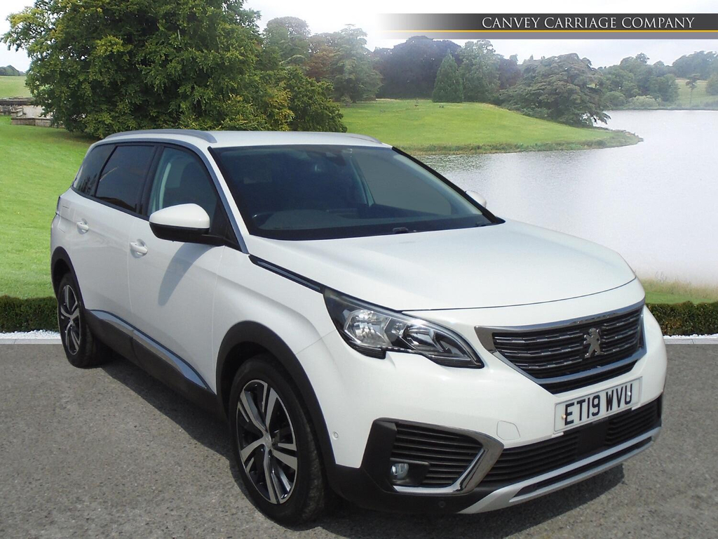 Peugeot 5008 1.2 Puretech Allure Euro 6 Ss 