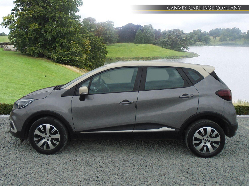 Renault Captur 0.9 Tce Energy Play Euro 6 Ss Grey #6
