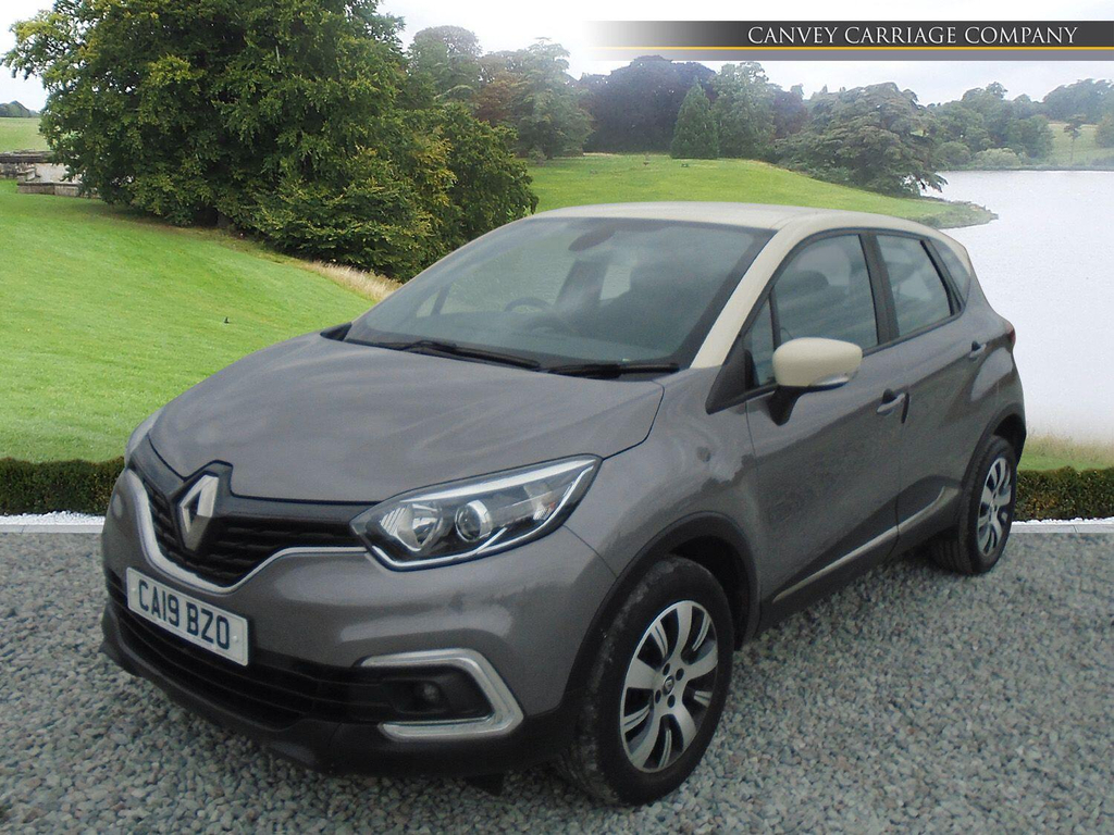 Renault Captur 0.9 Tce Energy Play Euro 6 Ss Grey #2