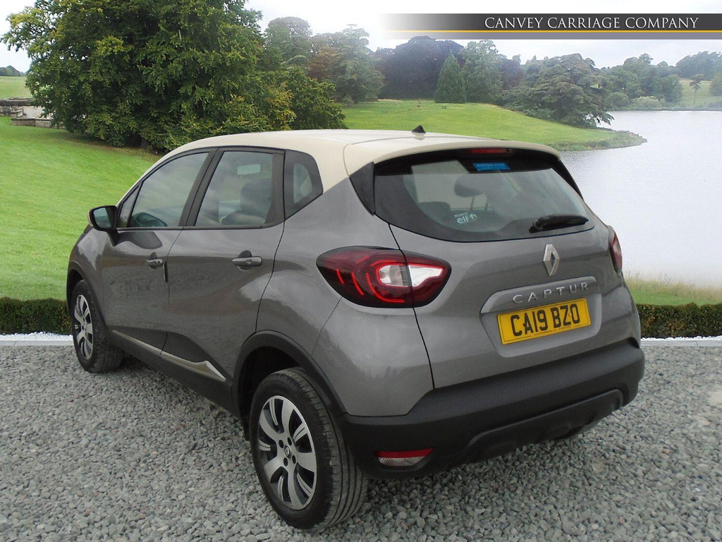 Renault Captur 0.9 Tce Energy Play Euro 6 Ss Grey #4