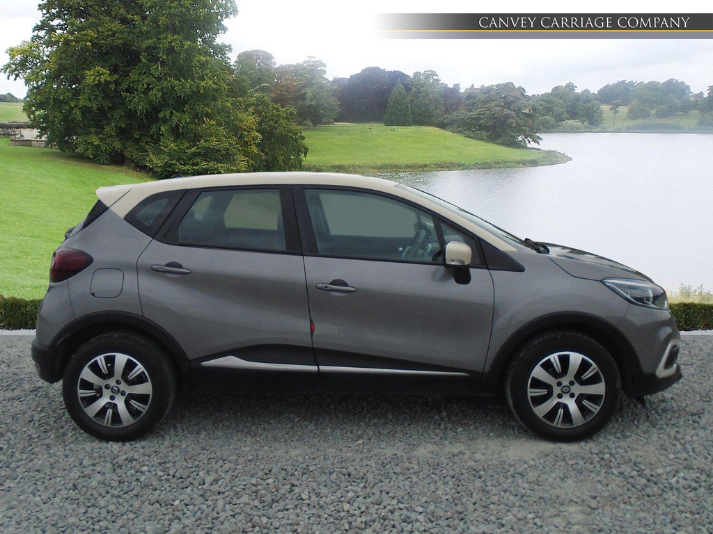 Renault Captur 0.9 Tce Energy Play Euro 6 Ss Grey #5