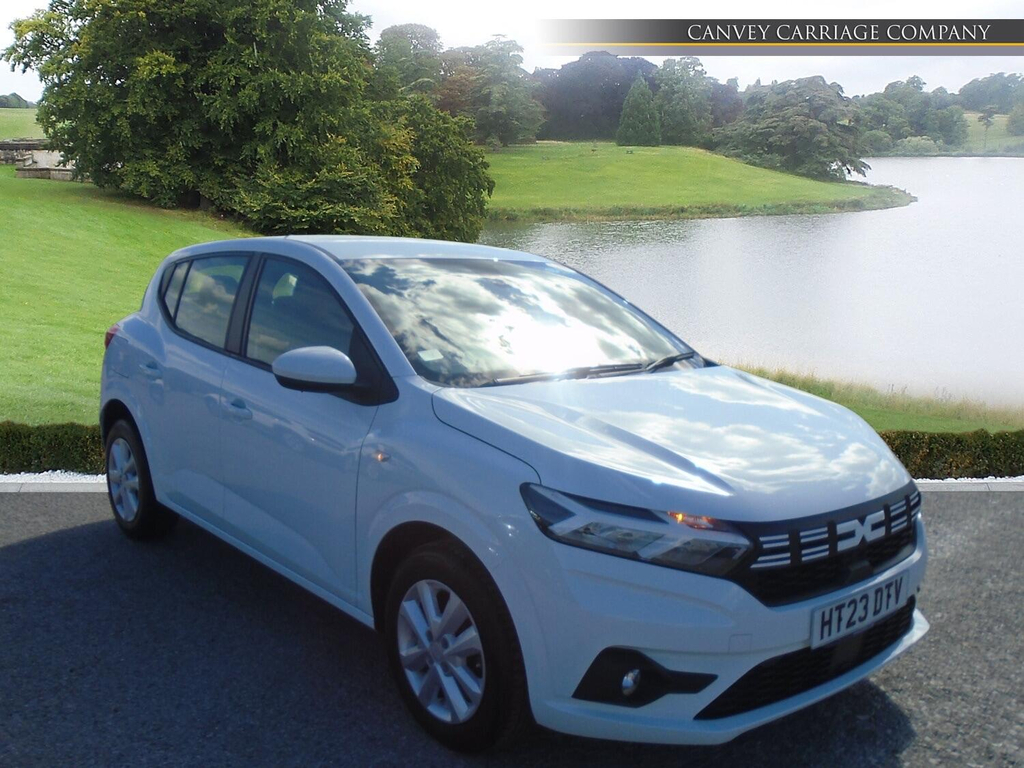 Dacia Sandero 1.0 Tce Expression Euro 6 Ss White
