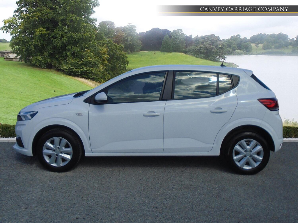 Dacia Sandero 1.0 Tce Expression Euro 6 Ss White #6