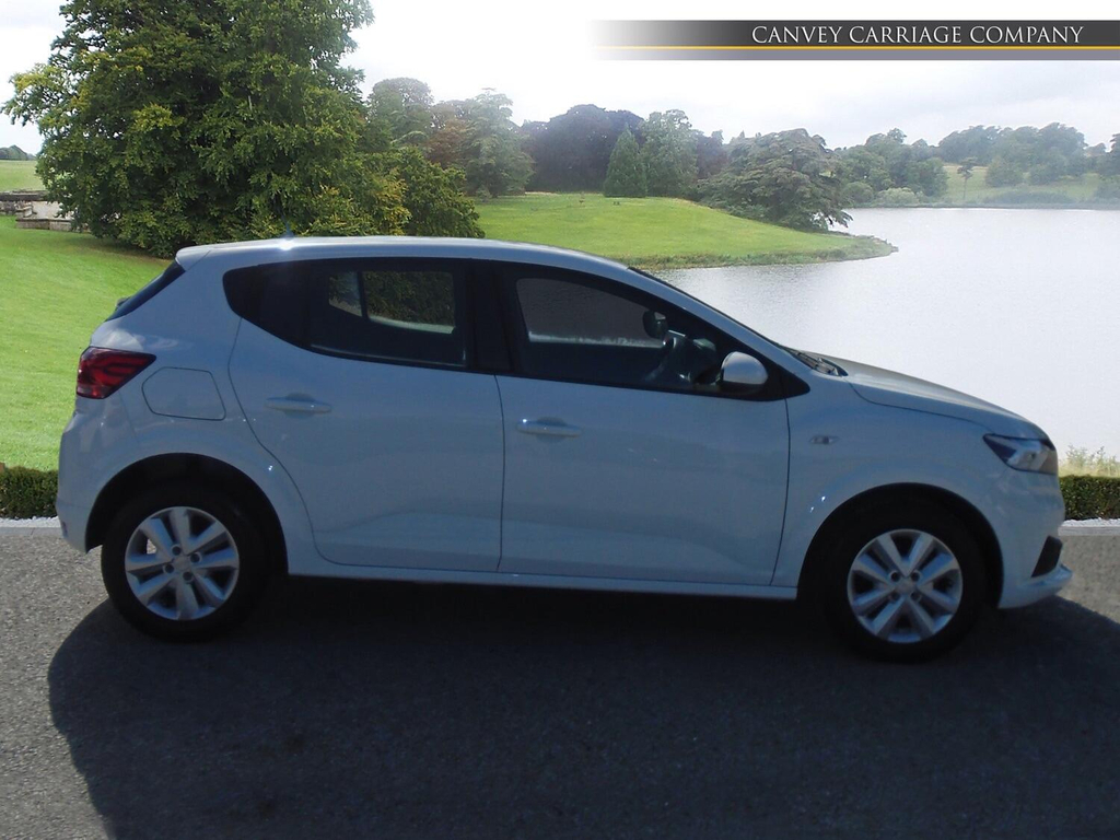 Dacia Sandero 1.0 Tce Expression Euro 6 Ss White #5