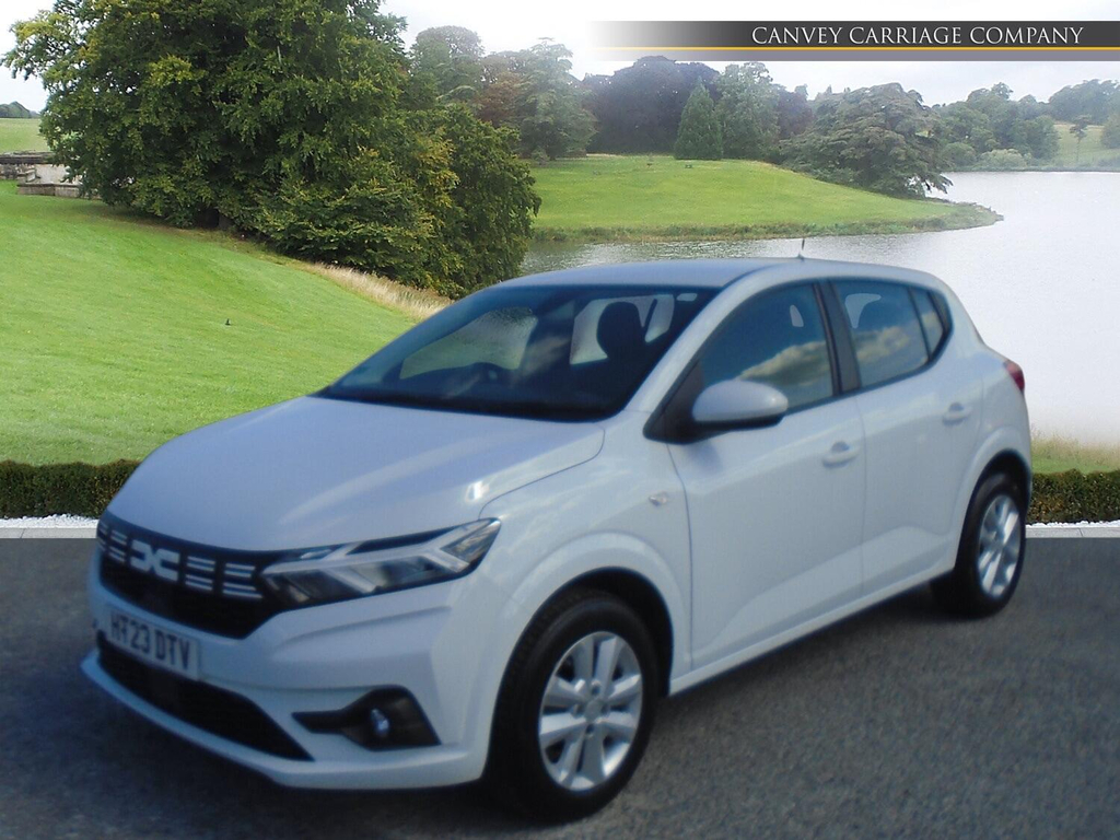 Dacia Sandero 1.0 Tce Expression Euro 6 Ss White #2