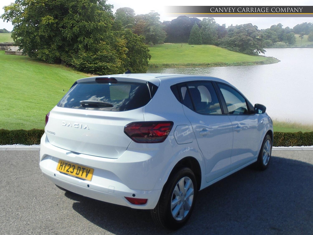 Dacia Sandero 1.0 Tce Expression Euro 6 Ss White #3