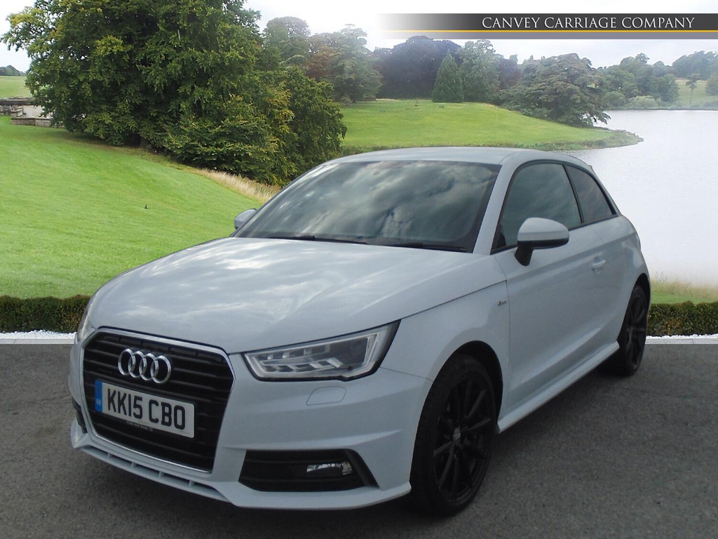 Audi A1 1.4 Tfsi S Line Euro 6 Ss White #2