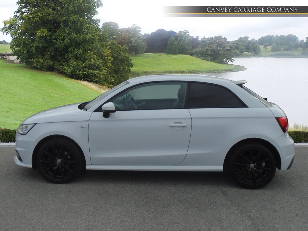 Audi A1 1.4 Tfsi S Line Euro 6 Ss White #6