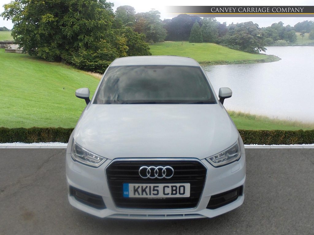 Audi A1 1.6 Tdi S Line Sportback Euro 6 Ss Blue #7