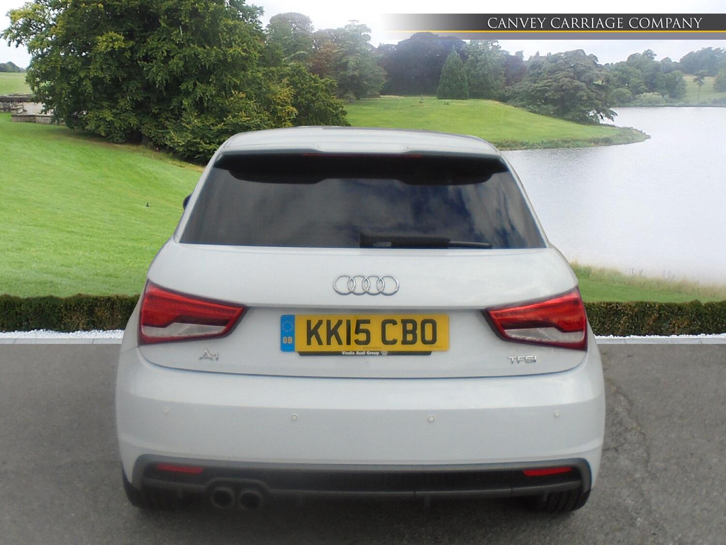 Audi A1 1.6 Tdi S Line Sportback Euro 6 Ss Blue #8