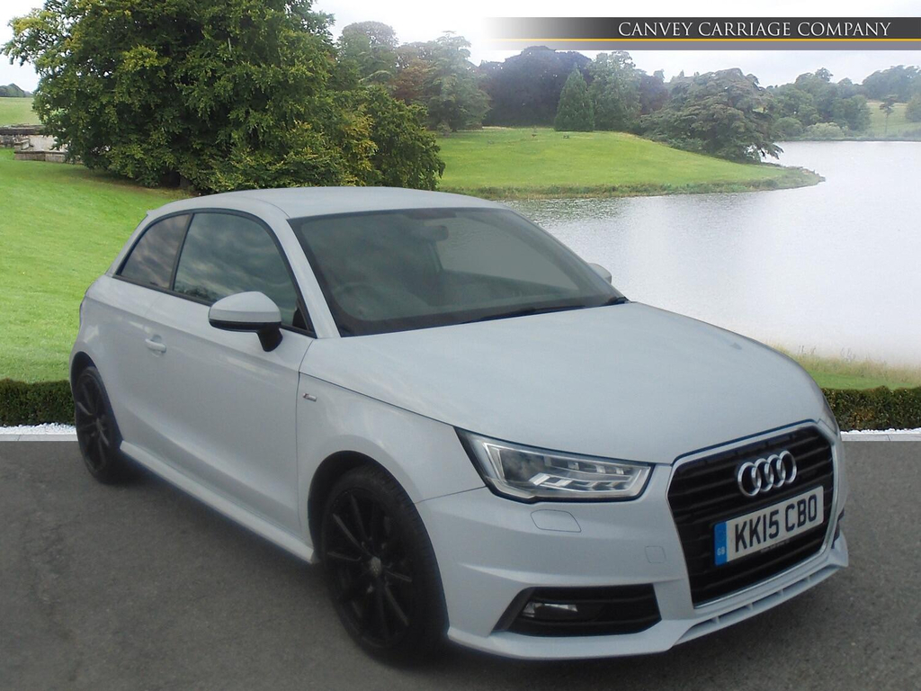 Audi A1 1.4 Tfsi S Line Euro 6 Ss White