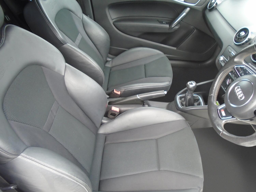 Audi A1 1.6 Tdi S Line Sportback Euro 6 Ss Blue #10