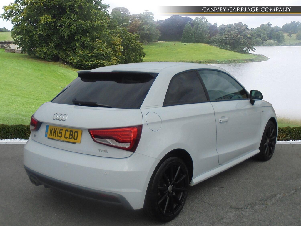 Audi A1 1.4 Tfsi S Line Euro 6 Ss White #3