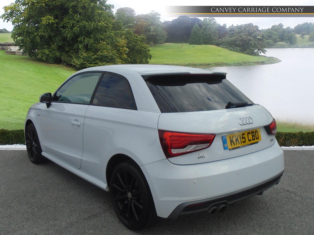 Audi A1 1.4 Tfsi S Line Euro 6 Ss White #4
