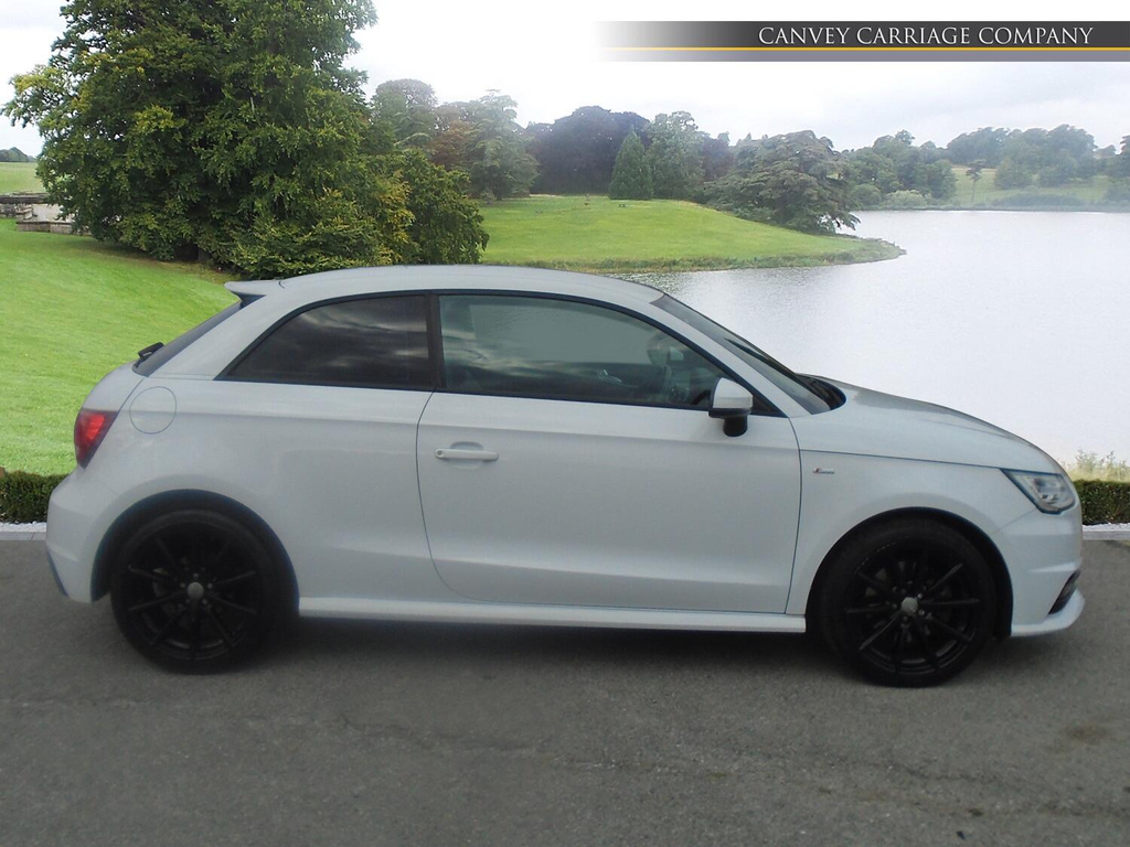 Audi A1 1.4 Tfsi S Line Euro 6 Ss White #5