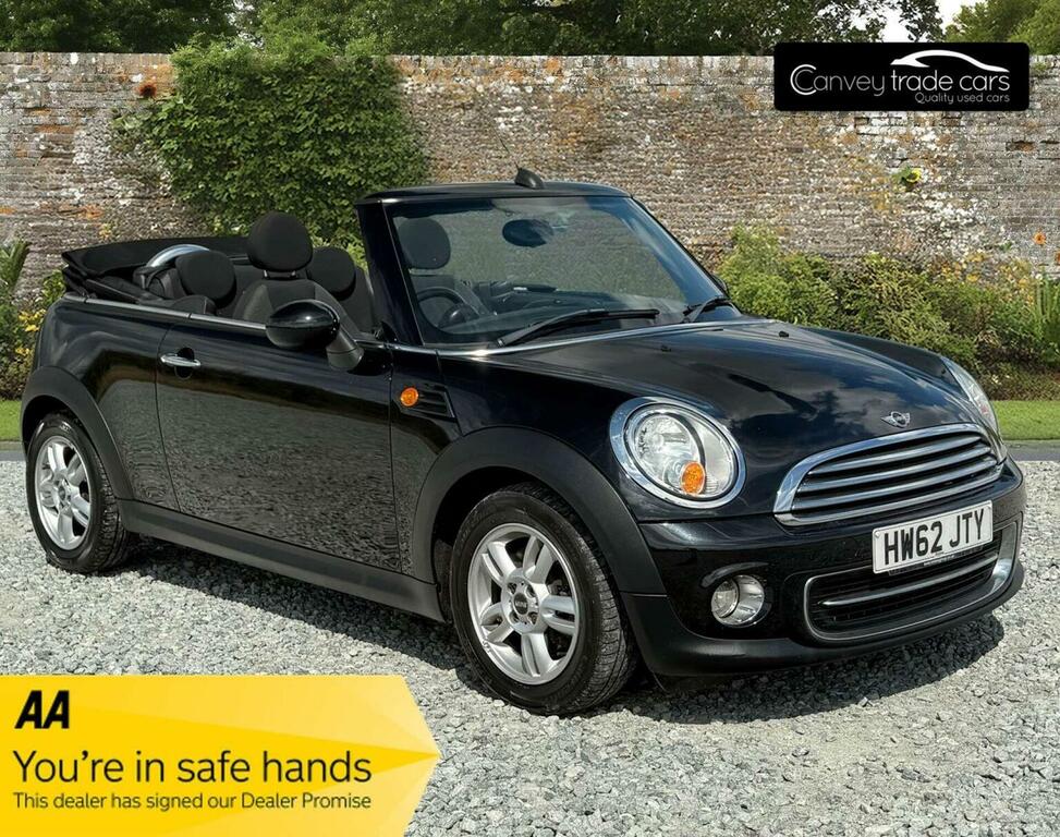 Mini Convertible Convertible 1.6 Cooper Euro 5 Ss 201262 Black