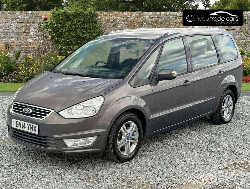 Ford Galaxy Mpv 1.6 Tdci Zetec Euro 5 Ss 201414 Grey #5