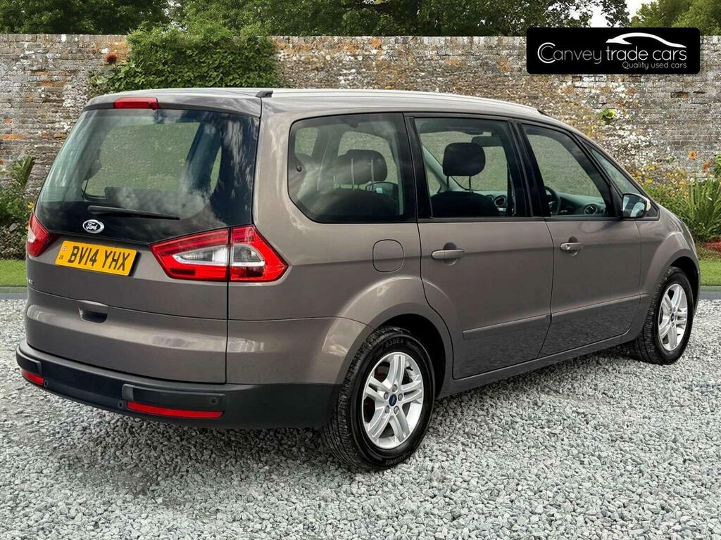 Ford Galaxy Mpv 1.6 Tdci Zetec Euro 5 Ss 201414 Grey #6