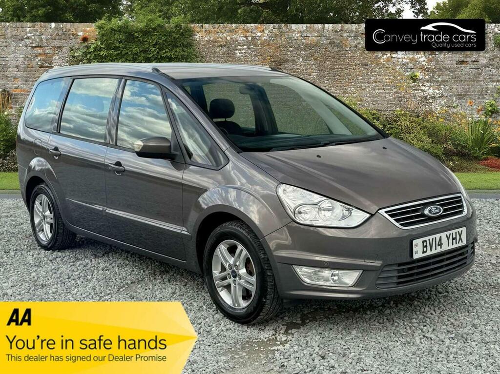 Ford Galaxy Mpv 1.6 Tdci Zetec Euro 5 Ss 201414 Grey