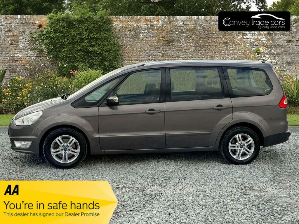 Ford Galaxy Mpv 1.6 Tdci Zetec Euro 5 Ss 201414 Grey #3