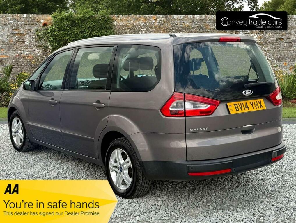Ford Galaxy Mpv 1.6 Tdci Zetec Euro 5 Ss 201414 Grey #2