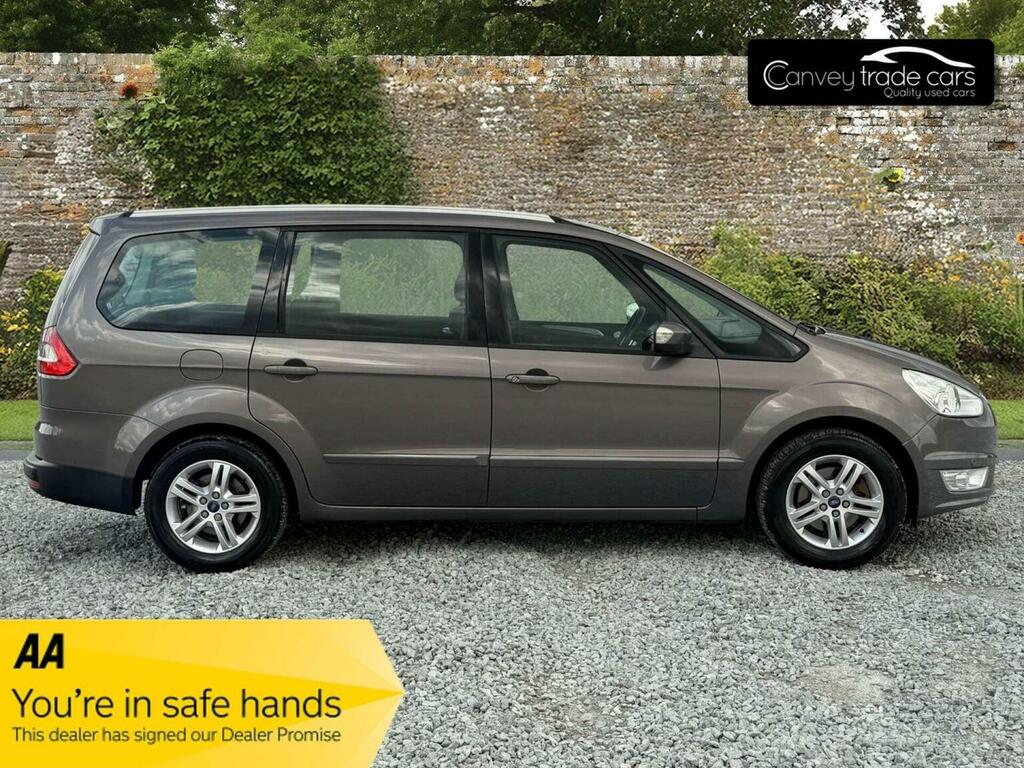 Ford Galaxy Mpv 1.6 Tdci Zetec Euro 5 Ss 201414 Grey #4