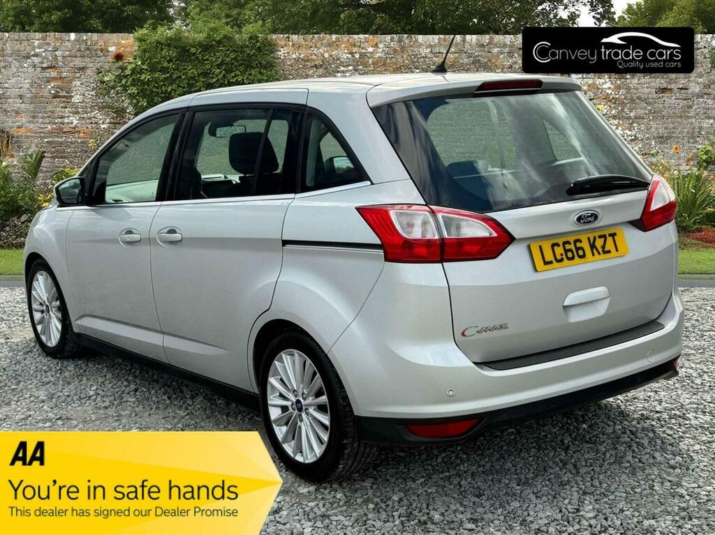 Ford Grand C-Max Mpv 1.5 Tdci Titanium Euro 6 Ss 201666 Silver #2