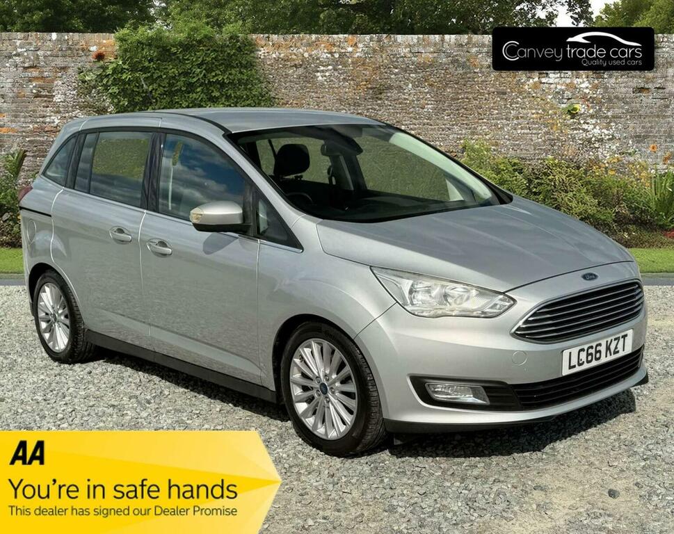 Ford Grand C-Max Mpv 1.5 Tdci Titanium Euro 6 Ss 201666 Silver