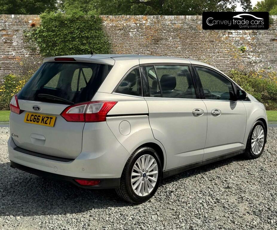 Ford Grand C-Max Mpv 1.5 Tdci Titanium Euro 6 Ss 201666 Silver #5
