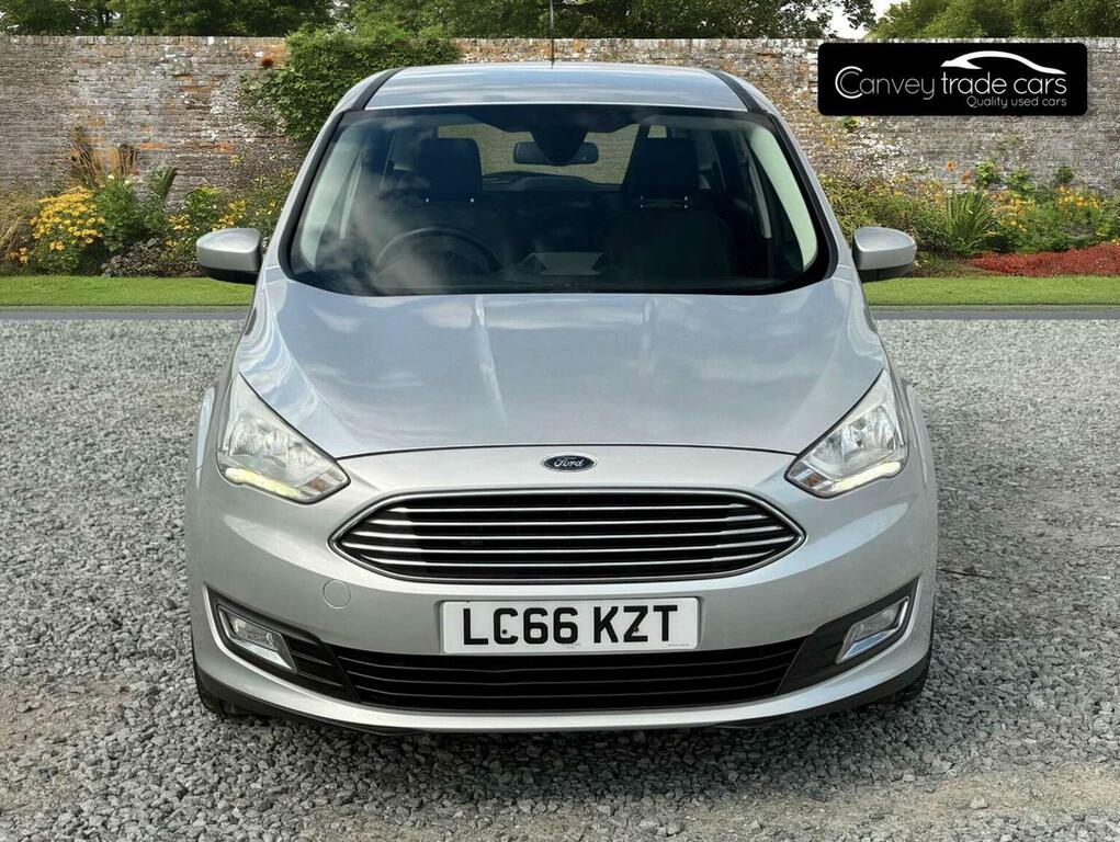 Ford Grand C-Max Mpv 1.5 Tdci Titanium Euro 6 Ss 201666 Silver #6