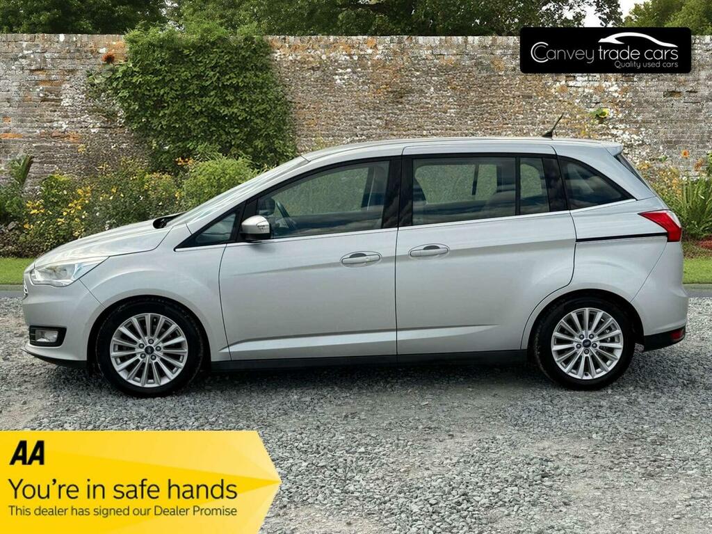 Ford Grand C-Max Mpv 1.5 Tdci Titanium Euro 6 Ss 201666 Silver #3