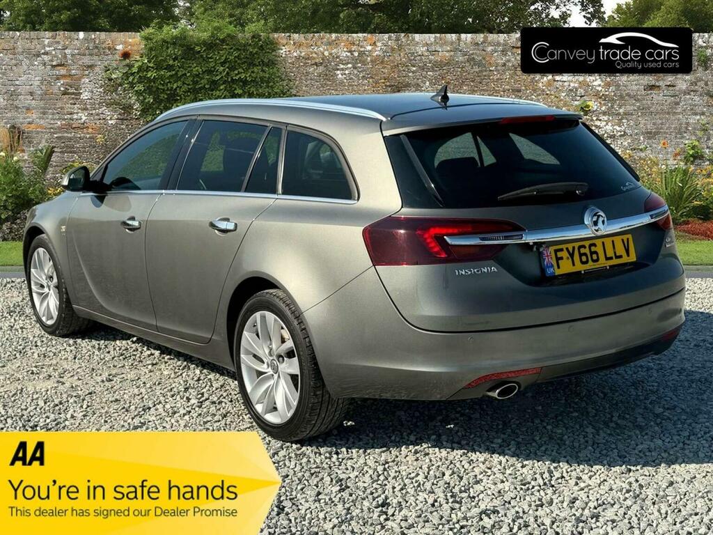 Vauxhall Insignia Estate 2.0 Cdti Ecoflex Sri Nav Sports Tourer Euro Grey #2