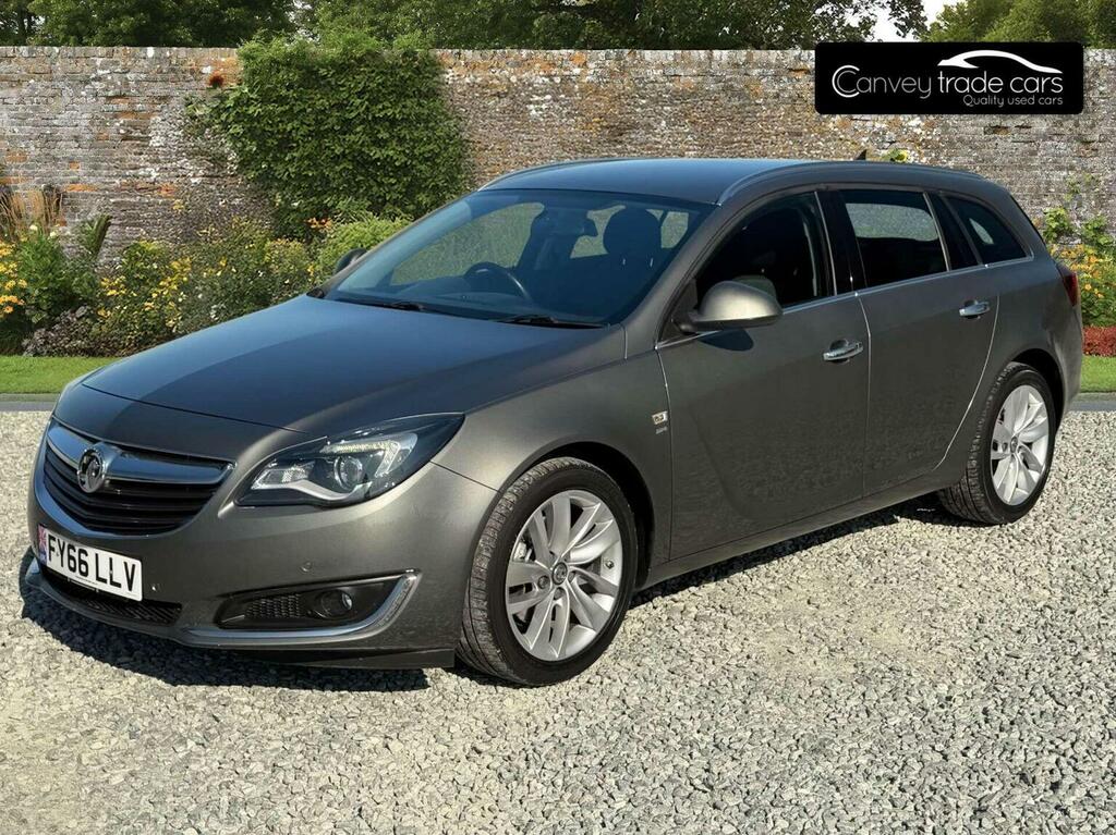 Vauxhall Insignia Estate 2.0 Cdti Ecoflex Sri Nav Sports Tourer Euro Grey #5