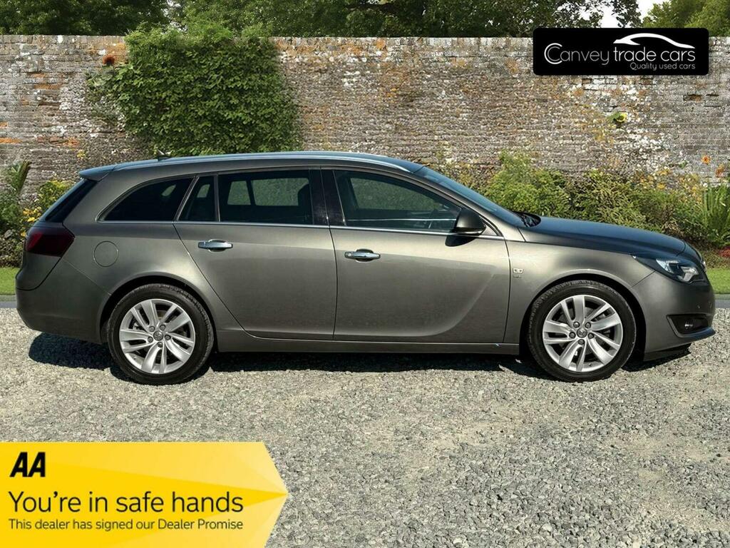 Vauxhall Insignia Estate 2.0 Cdti Ecoflex Sri Nav Sports Tourer Euro Grey #4