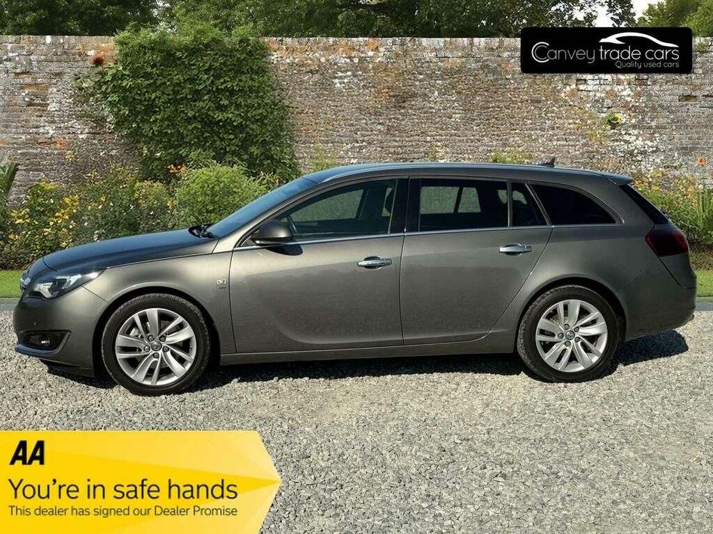 Vauxhall Insignia Estate 2.0 Cdti Ecoflex Sri Nav Sports Tourer Euro Grey #3