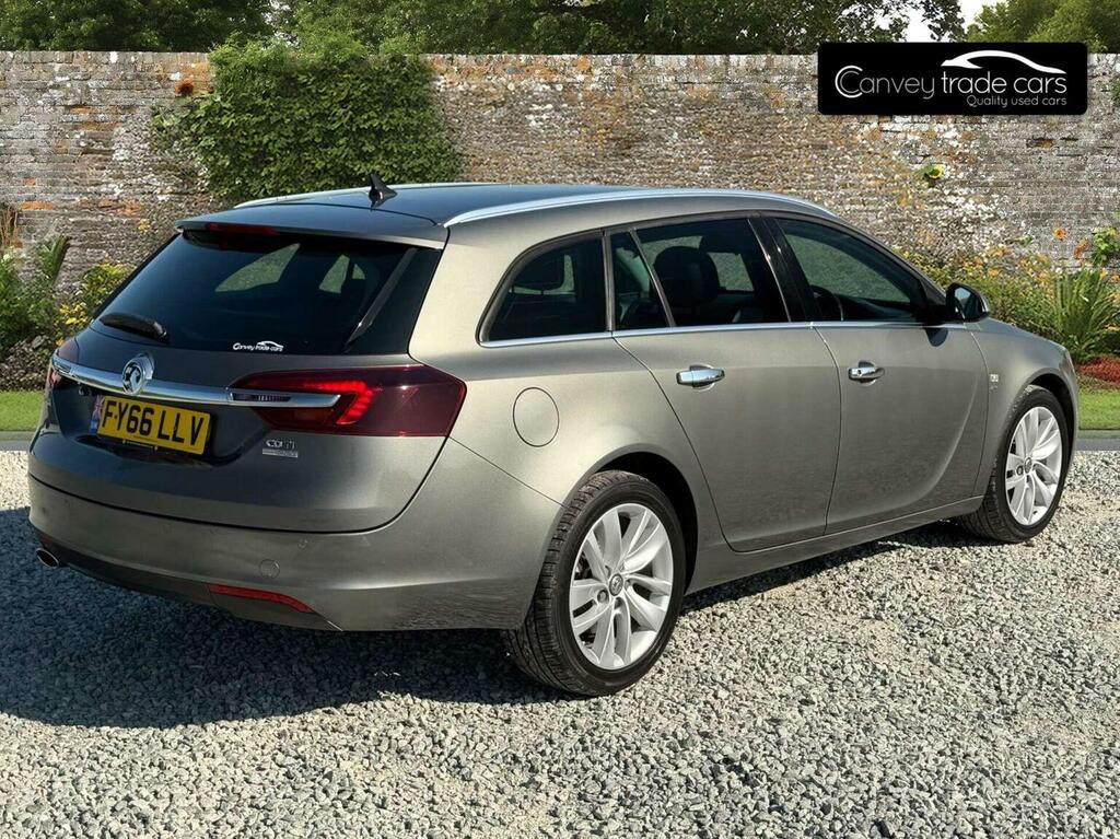 Vauxhall Insignia Estate 2.0 Cdti Ecoflex Sri Nav Sports Tourer Euro Grey #6