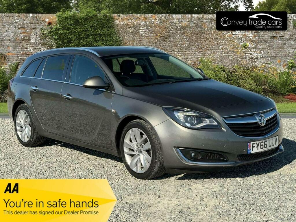 Vauxhall Insignia Estate 2.0 Cdti Ecoflex Sri Nav Sports Tourer Euro Grey