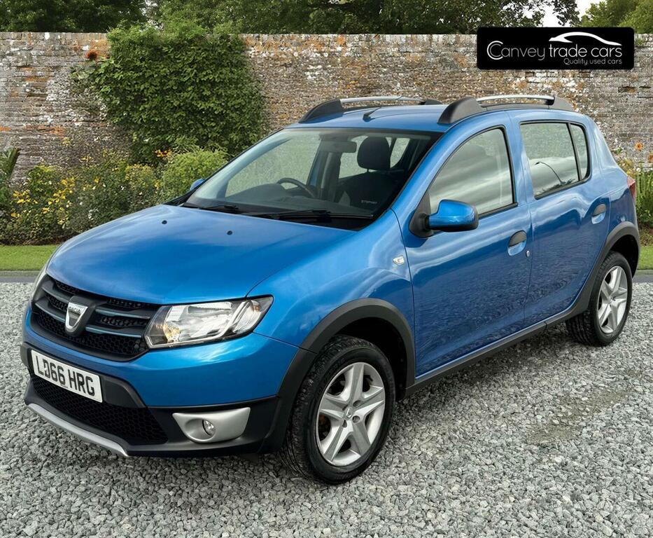 Dacia Sandero Stepway Hatchback 0.9 Tce Laureate Euro 6 Ss 2016 LD66HRG Blue #5