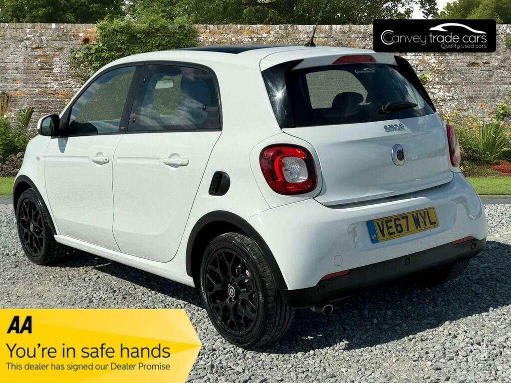 Smart Forfour Hatchback 0.9T Prime Sport Premium Twinamic Euro White #2