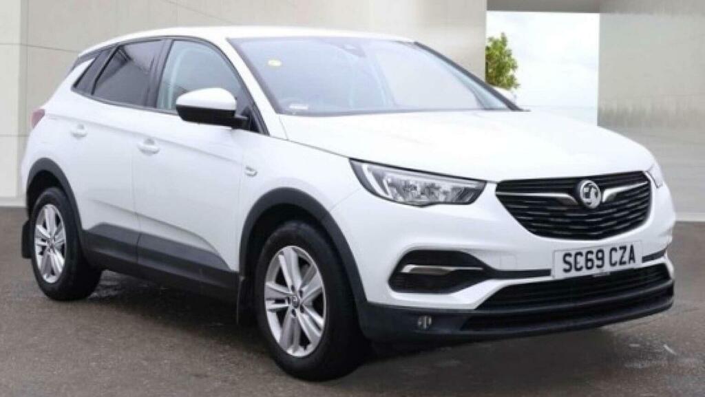 Vauxhall Grandland X Suv 1.2 Turbo Se Euro 6 Ss 202069 White