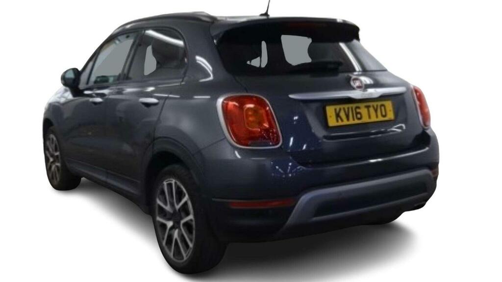 Fiat 500X Suv 1.6 Multijetii Cross Plus Euro 6 Ss 20 Grey #2