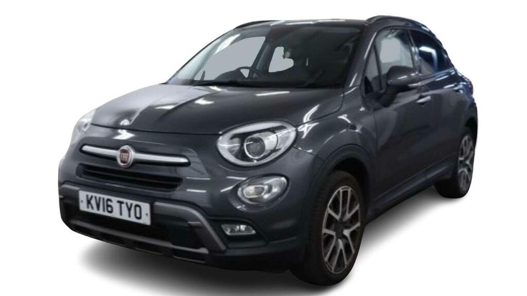 Fiat 500X Suv 1.6 Multijetii Cross Plus Euro 6 Ss 20 Grey #3