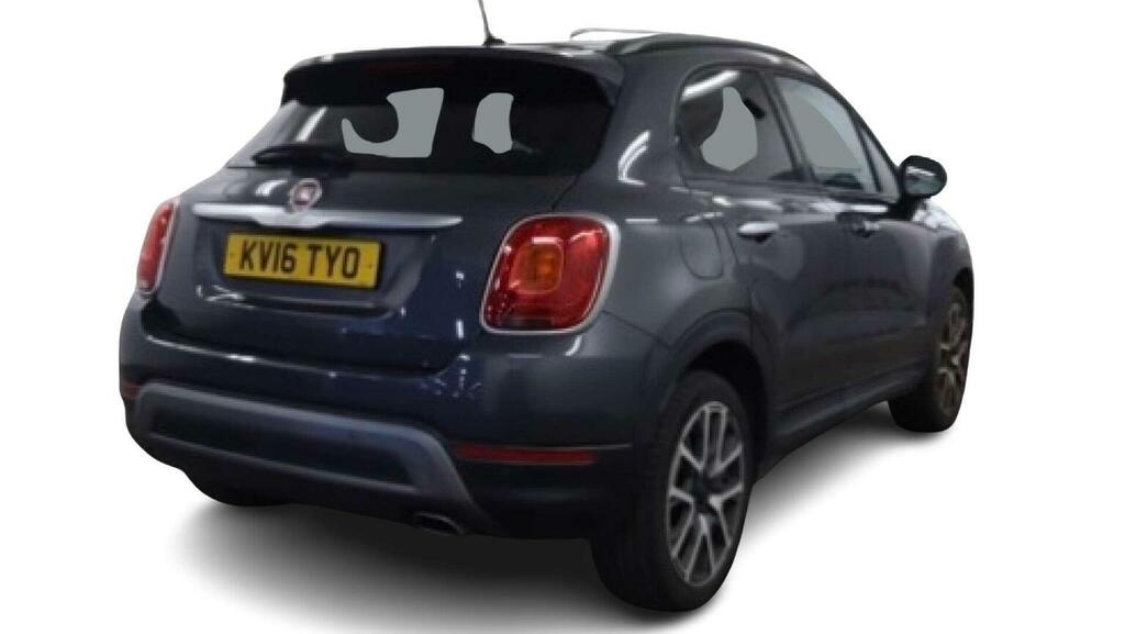 Fiat 500X Suv 1.6 Multijetii Cross Plus Euro 6 Ss 20 Grey #4