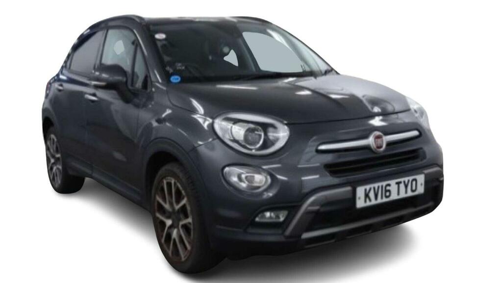 Fiat 500X Suv 1.6 Multijetii Cross Plus Euro 6 Ss 20 Grey